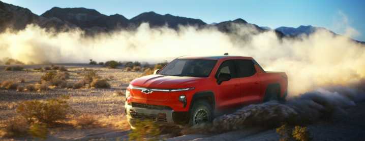 Trail Boss se une a la línea de vehículos eléctricos Chevrolet Silverado 2026