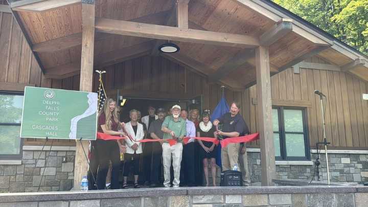 Delphi Falls County Park reopens to the public