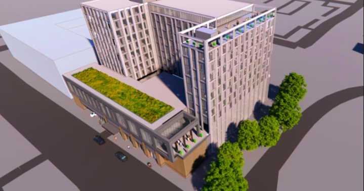 East Nashville hotel building to offer Hyatt concepts