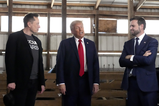 Vance says Musk making a 'huge mistake' in going after Trump but also tries to downplay the attacks