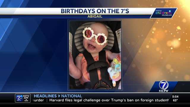 KETV Birthdays on the 7's