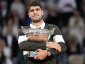 Carlos Alcaraz roars past Jannik Sinner in epic French Open final