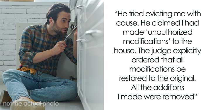 Man Gets Sued For Maliciously Complying With Court’s Decision, Wins The Case And Exposes Landlord