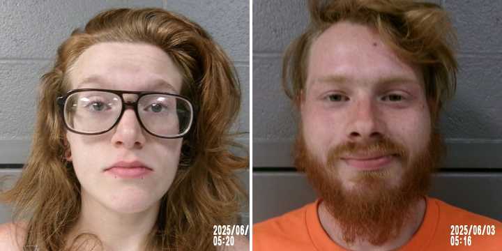 Couple arrested after 3 children found living among piles of feces, rotting garbage