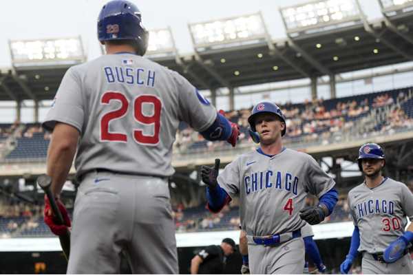 Happ's 4 RBIs pace Cubs in 7-1 win at Washington