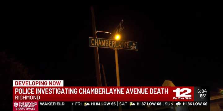 Richmond Death Investigation