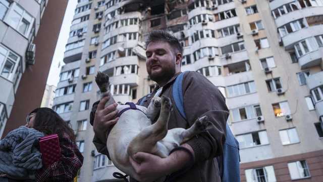 4 killed in Kyiv after a Russian drone attack across Ukraine