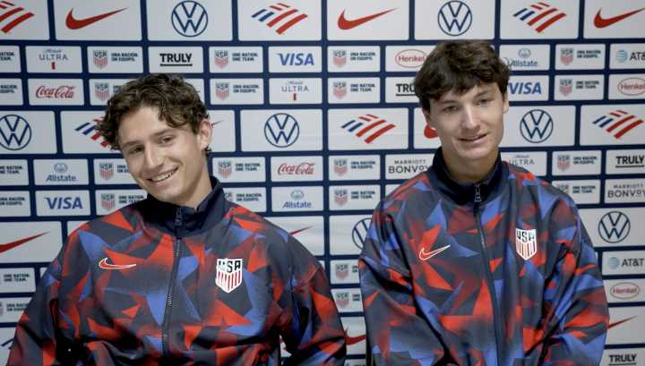 Basement soccer boosted the Aaronson brothers’ skills