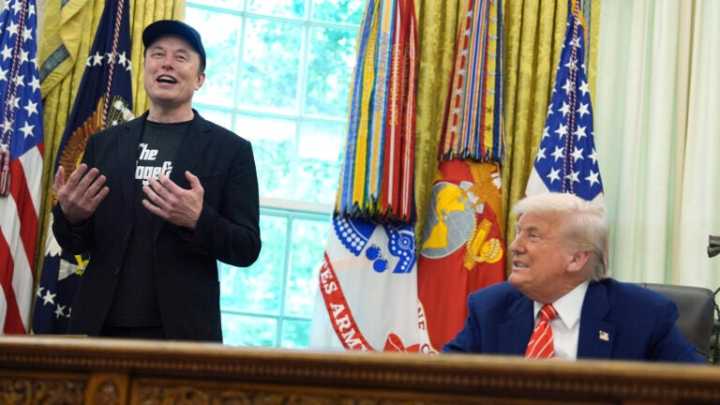 Trump threatens to cut Musk’s government contracts as their public feud escalates
