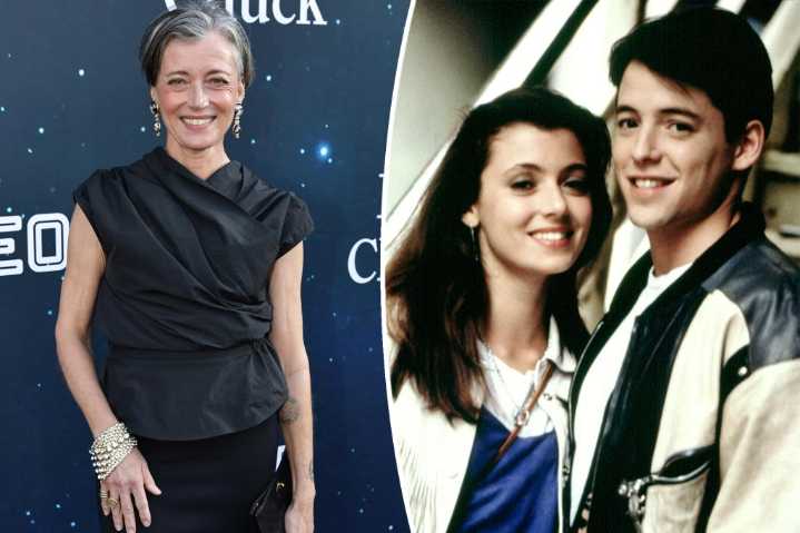 'Ferris Bueller's Day Off' star Mia Sara, 57, makes 1st red carpet appearance in over 10 years