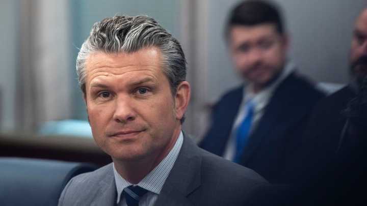 Hegseth will skip a meeting on organizing military aid to Ukraine
