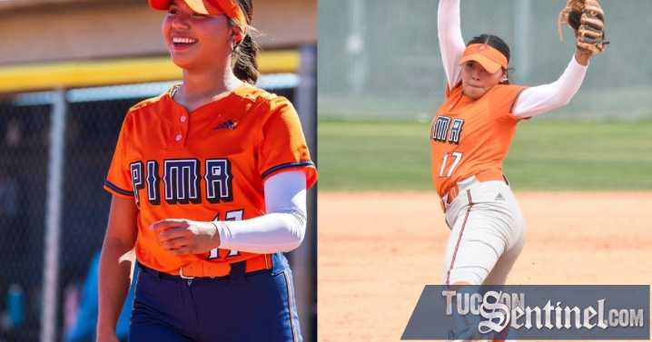 Pima hurler Arianna Flores earns NJCAA All