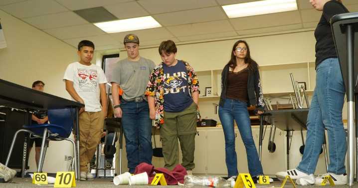 East Texas youth learn law enforcement basics at Longview Police Department's junior academy