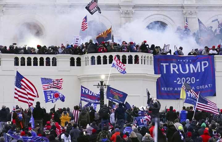 Supreme Court denies request from Seattle cops who attended Jan. 6