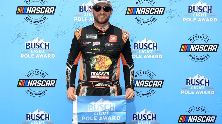 NASCAR Michigan starting lineup again features Briscoe on pole