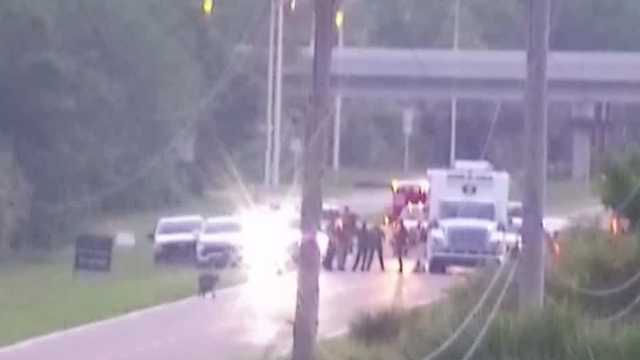 Possible pipe bomb in vehicle shuts down Brevard County road