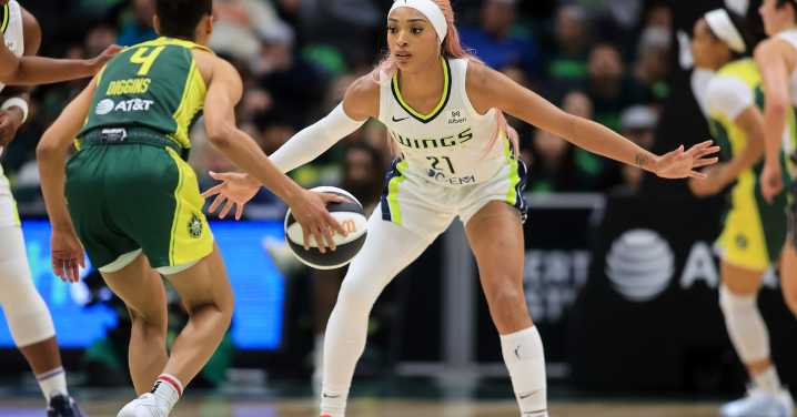 Without Bueckers, Dallas Wings’ offense struggles in 83