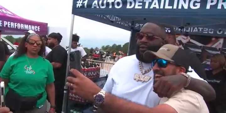 Rick Ross’ annual car show returns to metro Atlanta this weekend