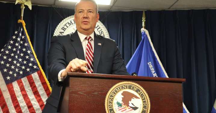 ICE chief defends agents' use of masks, decries sanctuary jurisdictions