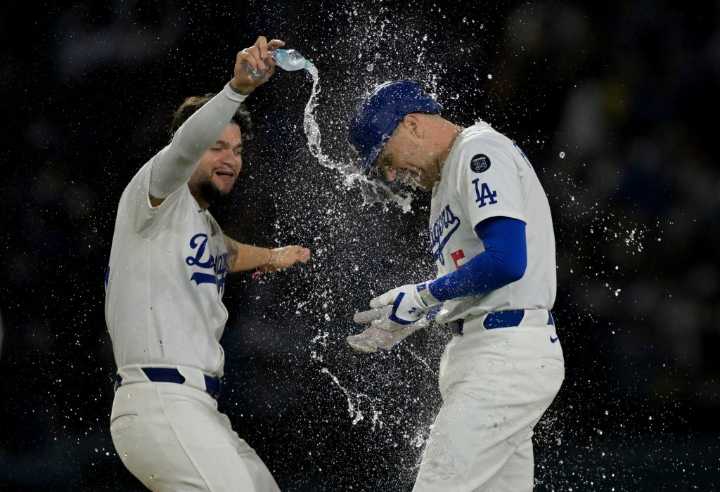 Brandon Nimmo's outfield gaffe costs Mets in loss to Dodgers