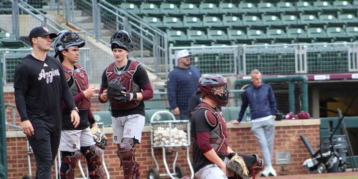 Eight Texas A&M baseball players enter portal on first day of transfer window