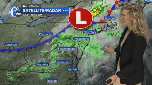 AccuWeather forecast for Philadelphia, Pennsylvania, New Jersey and Delaware