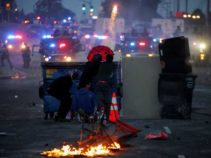Los Angeles unrest: Is Trump allowed to deploy National Guard troops?