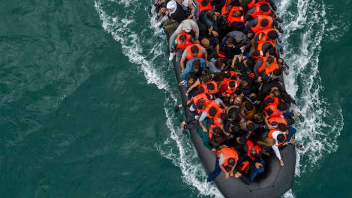 UK Migrant Crisis Explodes as Record Crossings Spark Border Chaos
