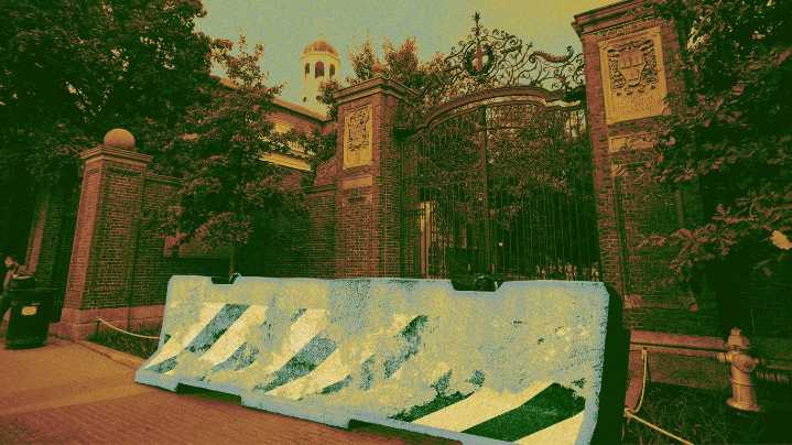 President Trump suspends entry to Harvard's international students
