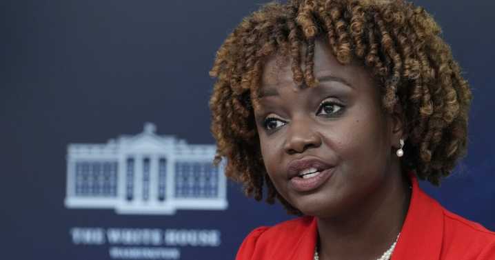 Former Biden press secretary announces she's leaving Democratic Party