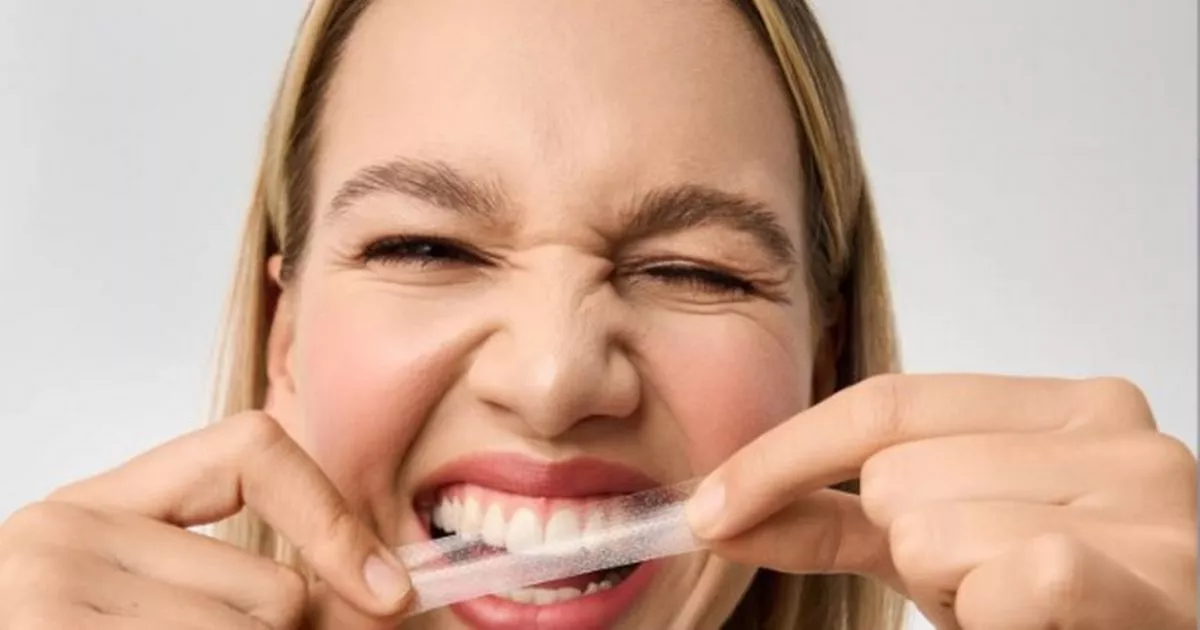 Shoppers rush for 80p teeth whitening strips to get them 'photo ready' for weddings and holidays