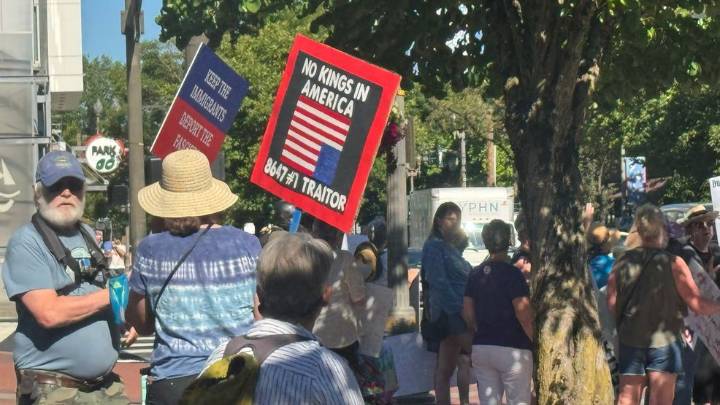 Protests against ICE span the Portland Metro area