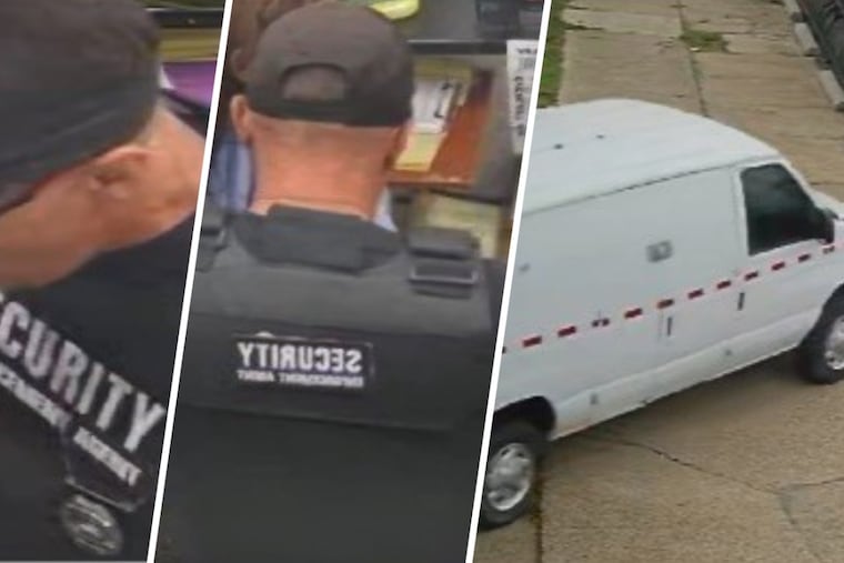Man impersonating law enforcement zip-ties woman, steals $1,000 from Mayfair business