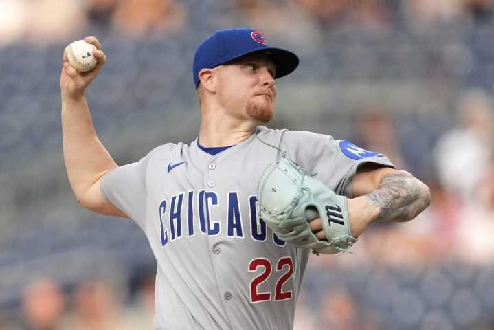 Chicago may be 'the place quarterbacks go to die,' but Cubs pitcher Cade Horton is thriving