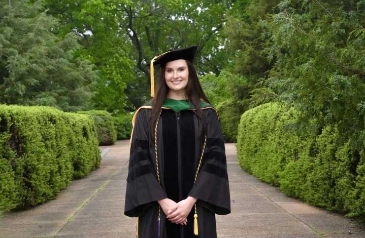 Clara J. Stoughton earns Doctorate degree