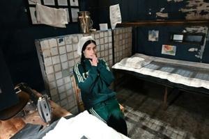 Pussy Riot co-founder back in prison cell — at LA museum