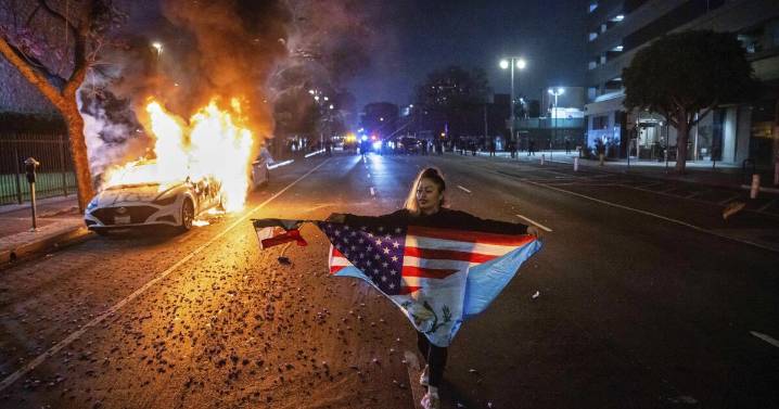 Trump hints at invoking Insurrection Act amid LA protests