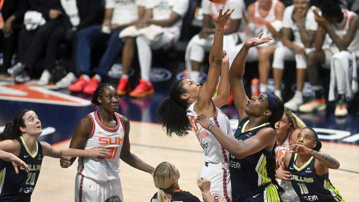 Connecticut Sun are struggling at start of rebuild with losses in six of first seven games