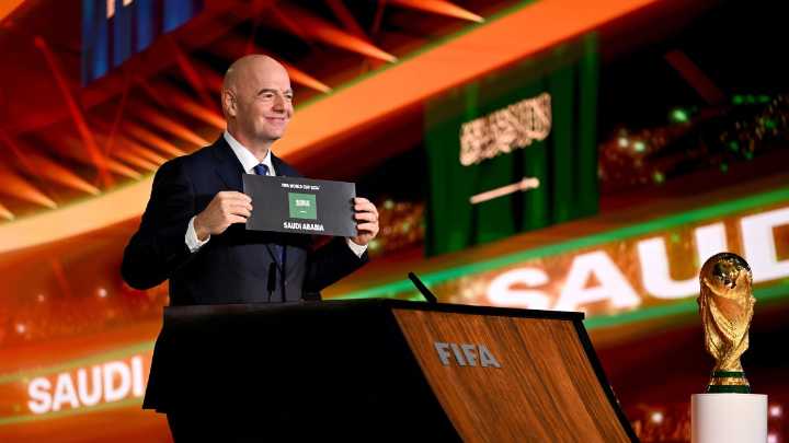 FIFA signs another Saudi deal with PIF backing Club World Cup