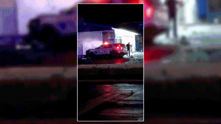 Officers injured after two Columbus police cruisers collide