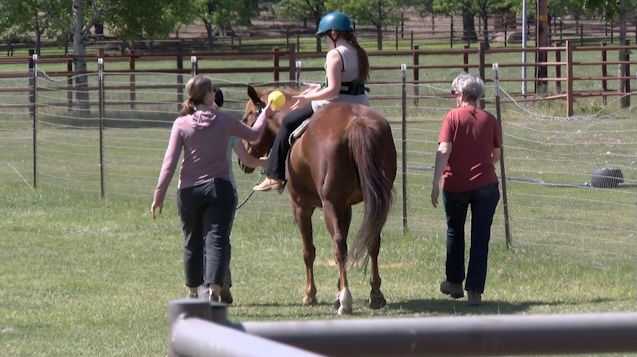 ‘A huge blessing’: Healing Reins Equine Assisted Services is changing the lives of Central Oregonians