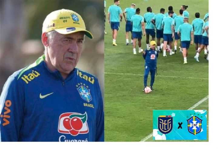 Ancelotti debuta al mando: Brasil pretende reinventarse en Ecuador