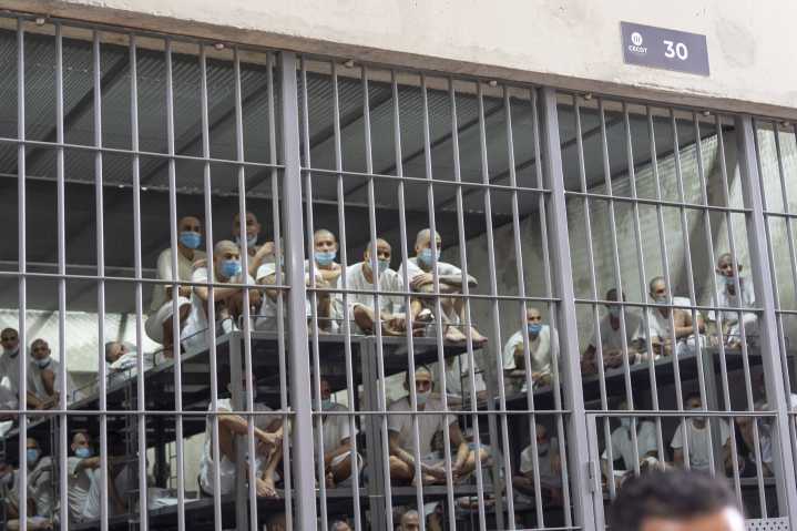 Judge says migrants sent to El Salvador prison must get a chance to challenge their removals