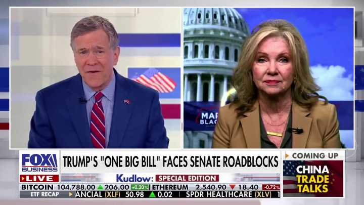 FBN Flack Blames Economic Uncertainty From Trump's Tariffs On Biden