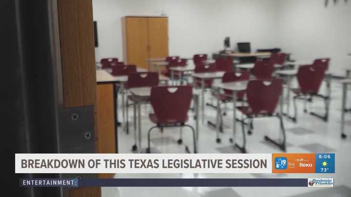 Texas caps session with school choice program, controversial bills sent to Gov. Abbott