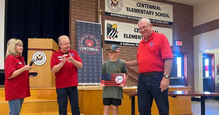 Doing your chores:  Student raises money for Honor Flight veterans