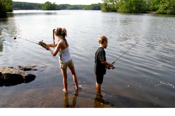 Illinois offers free fishing days next week