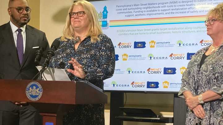 Corry awarded state, local grants for downtown facade improvements