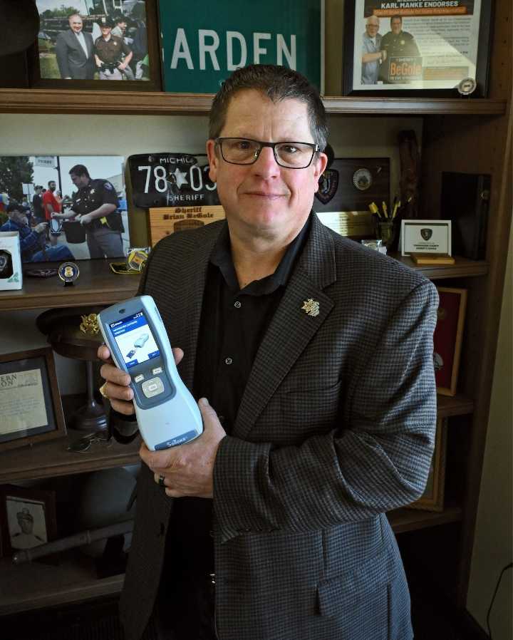 Former Michigan sheriff pushes for roadside drug testing, calls opposition a ‘smoke show’