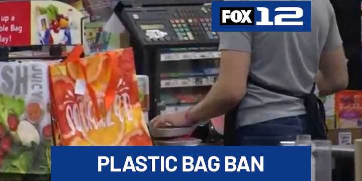 Kotek signs law banning plastic bags in Oregon
